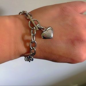 ❤️Heart toggle bracelet ❤️